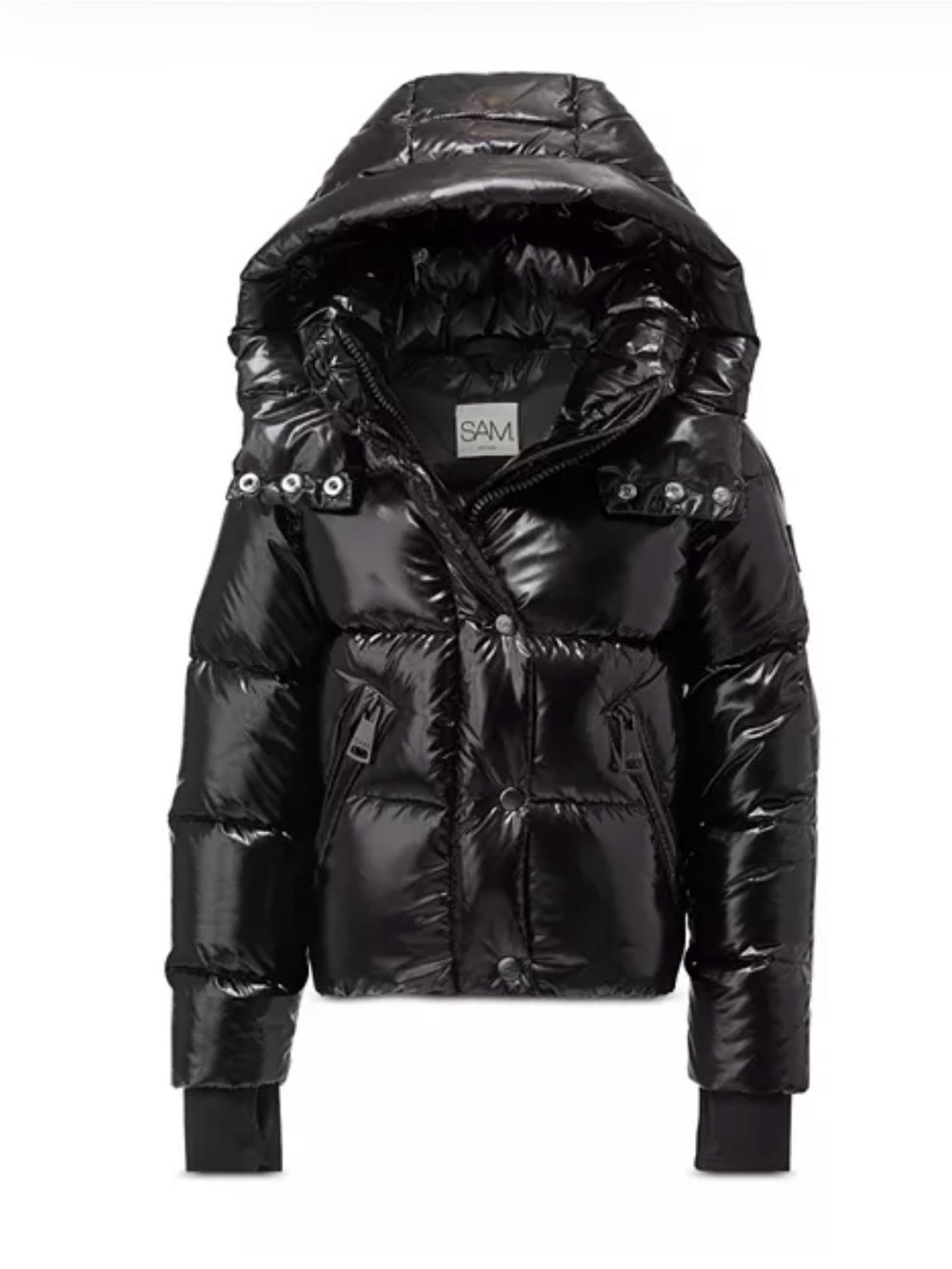 SAM.
Girls' Elsa Down Jacket - Little Kid, Big Kid